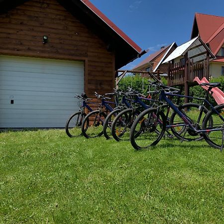 Kapi-Spa Pokoje I Apartamenty Kluszkowce Buitenkant foto