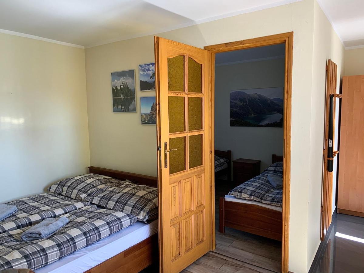 Kapi-Spa Pokoje I Apartamenty Kluszkowce Buitenkant foto