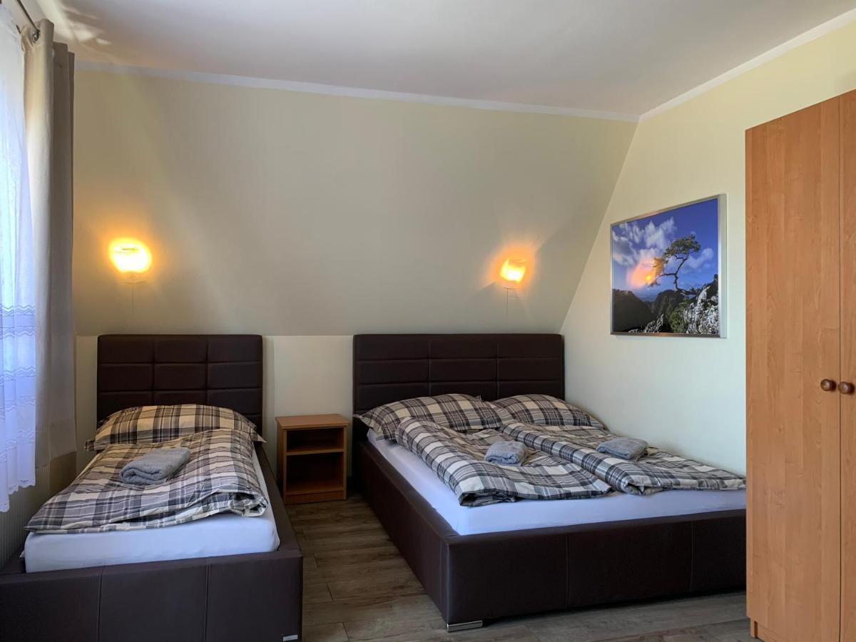 Kapi-Spa Pokoje I Apartamenty Kluszkowce Buitenkant foto