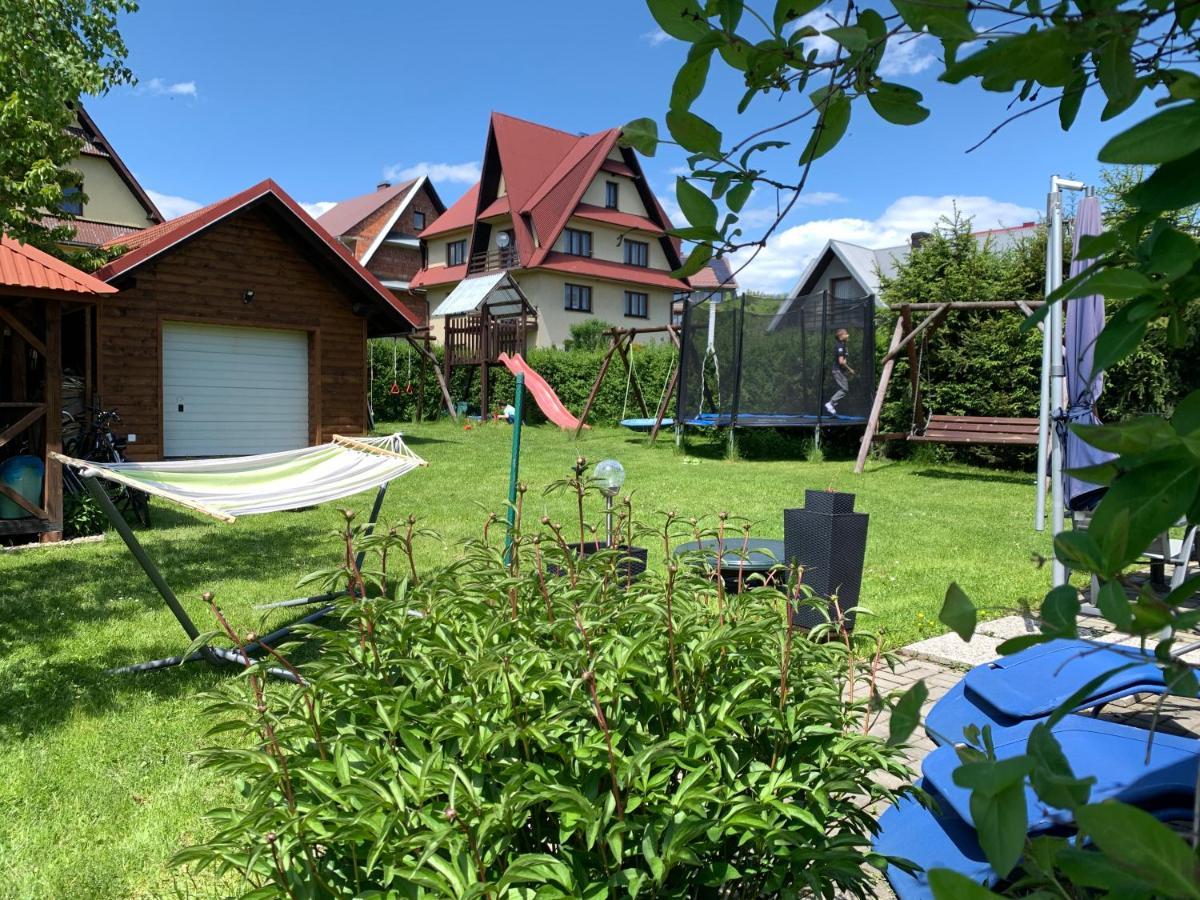 Kapi-Spa Pokoje I Apartamenty Kluszkowce Buitenkant foto