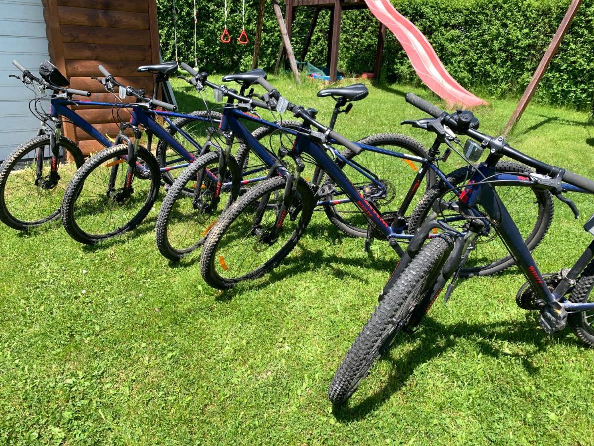 Kapi-Spa Pokoje I Apartamenty Kluszkowce Buitenkant foto