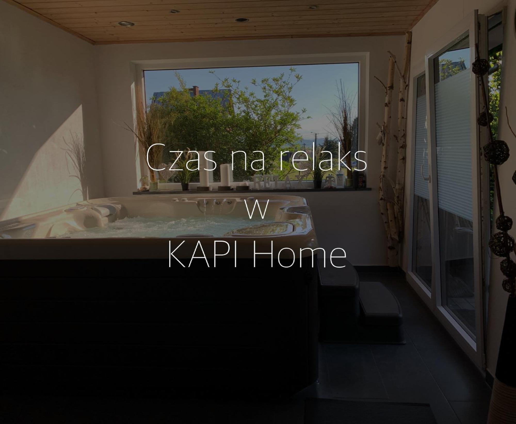 Kapi-Spa Pokoje I Apartamenty Kluszkowce Buitenkant foto
