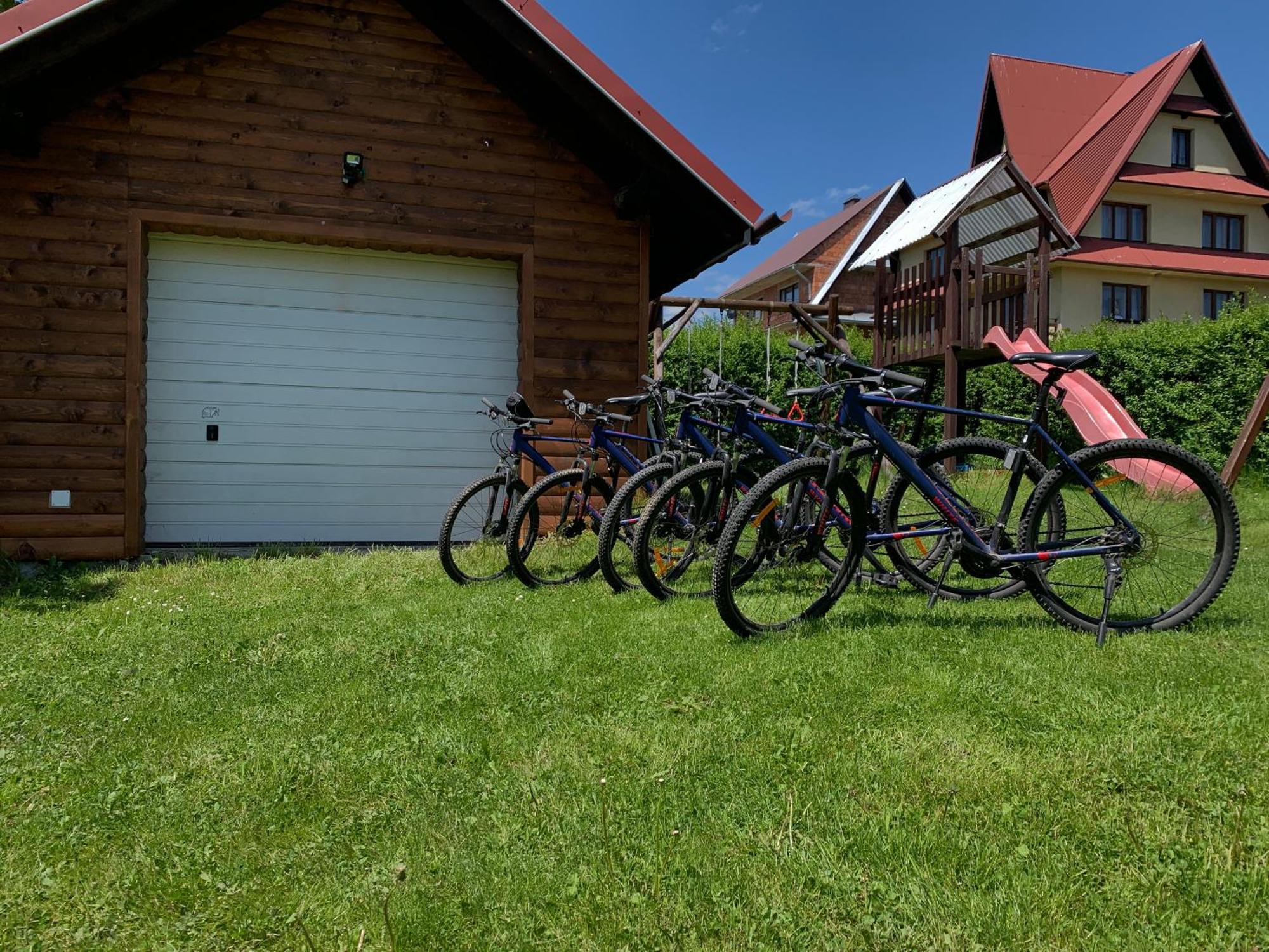 Kapi-Spa Pokoje I Apartamenty Kluszkowce Buitenkant foto