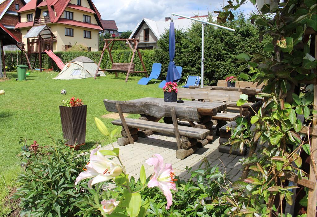Kapi-Spa Pokoje I Apartamenty Kluszkowce Buitenkant foto
